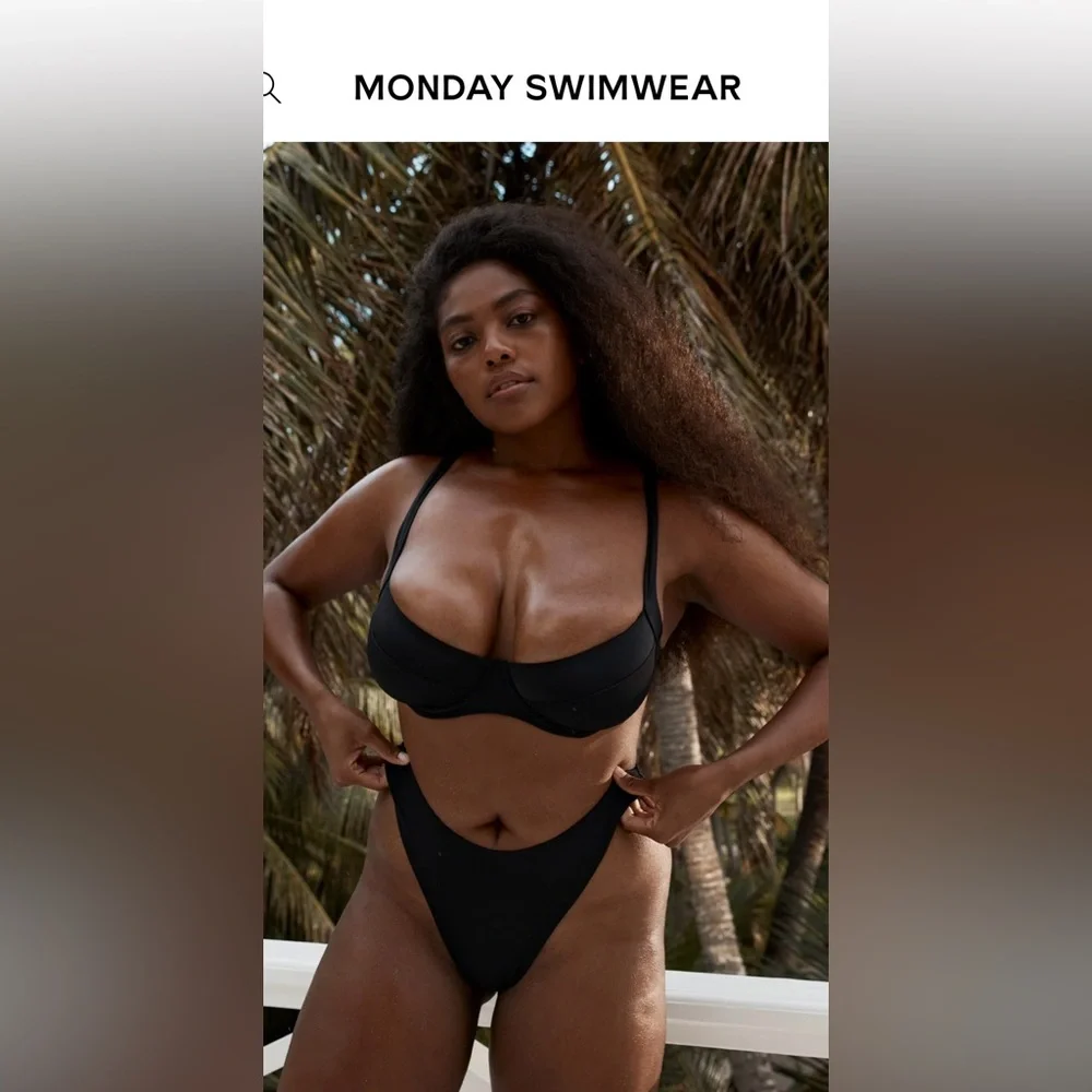 Monday Swimwear Capri Thong